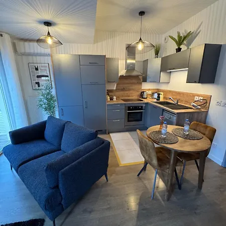 Appartement Bella Zen Et Son Garage Au Bord Du *